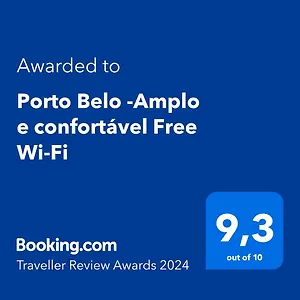 Amplo E Confortável Free Wi-fi Em Apartamento
